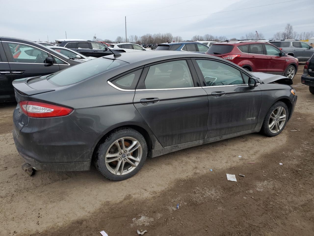 2015 Ford Fusion - Image 3