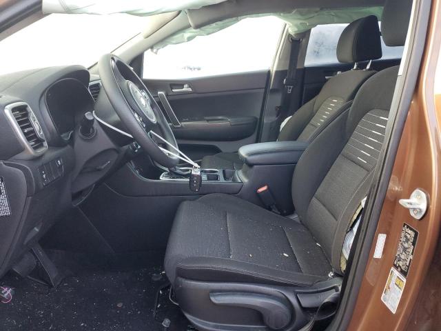  KIA SPORTAGE 2018 Pomarańczowy