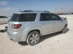2013 Gmc Acadia Denali იყიდება Andrews-ში, TX - Front End