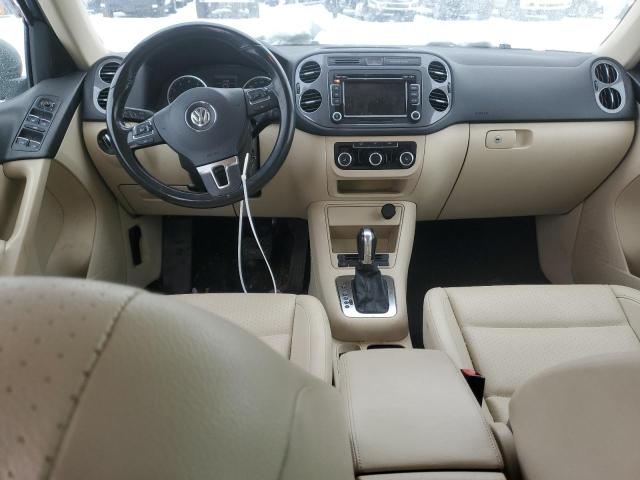  VOLKSWAGEN TIGUAN 2012 Синій