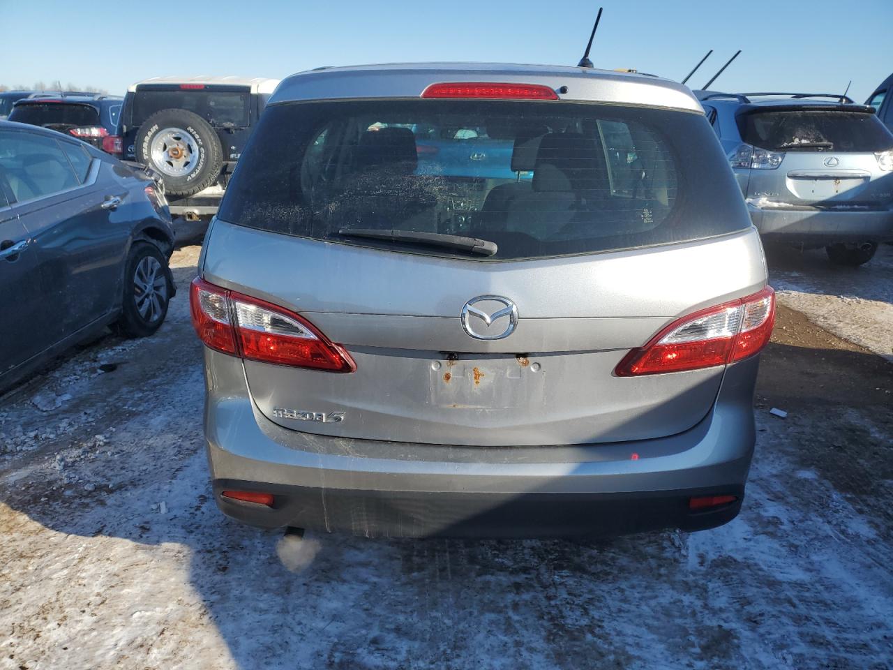 2012 Mazda 5 VIN: JM1CW2BL3C0116151 Lot: 46128925