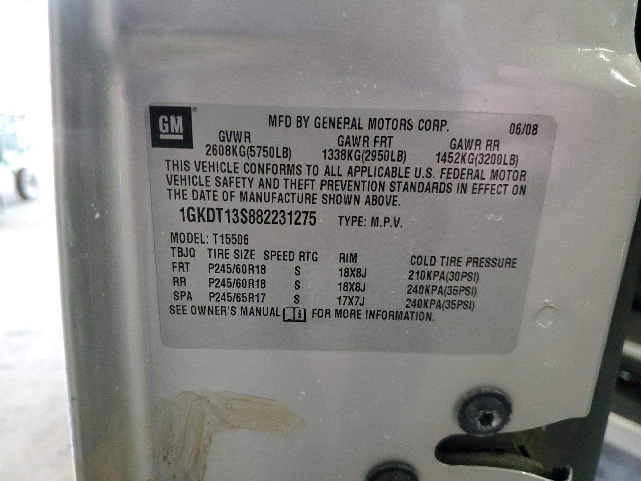 2008 GMC Envoy - Image 14
