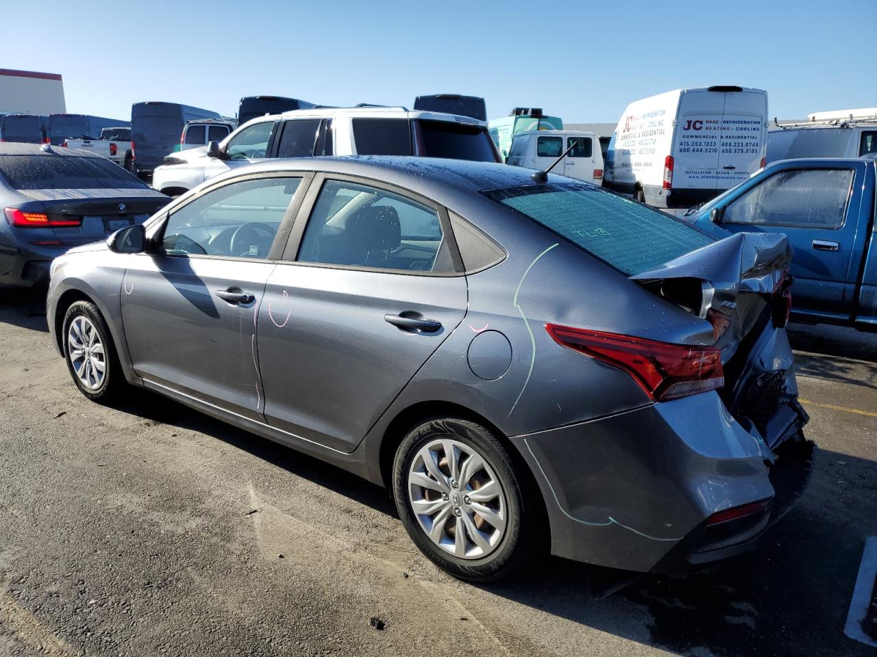 2018 Hyundai Accent - Image 2
