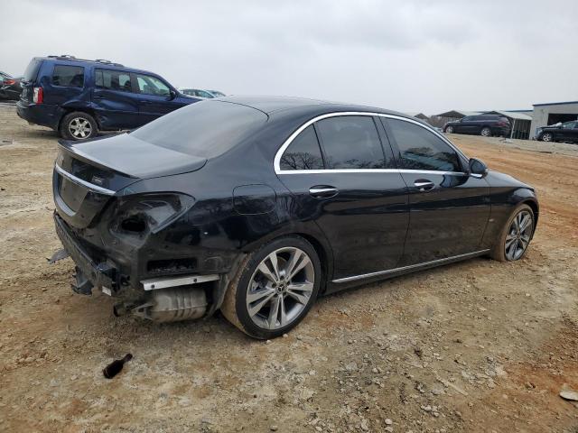  MERCEDES-BENZ C-CLASS 2018 Black