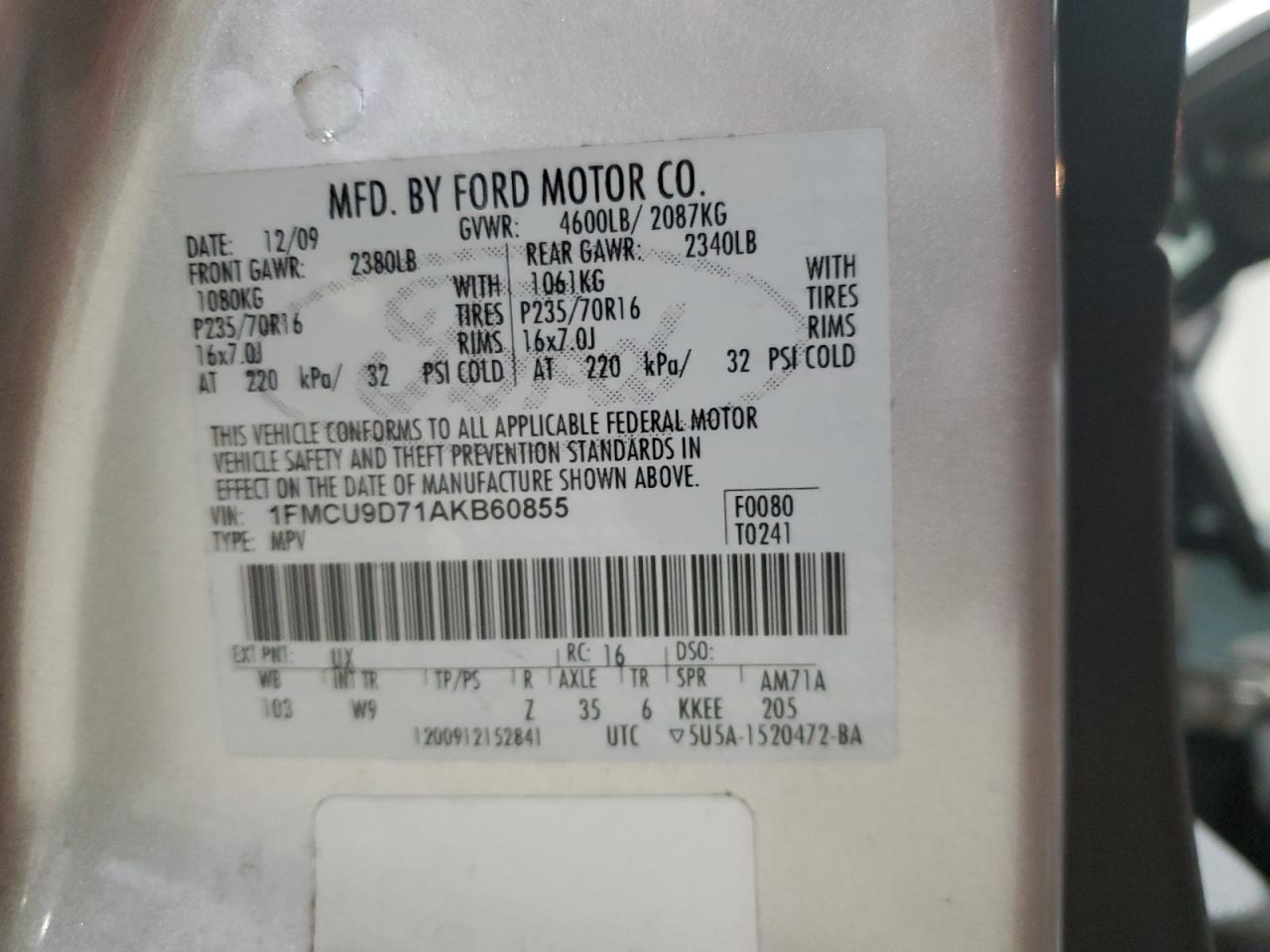 2010 Ford Escape - Image 13