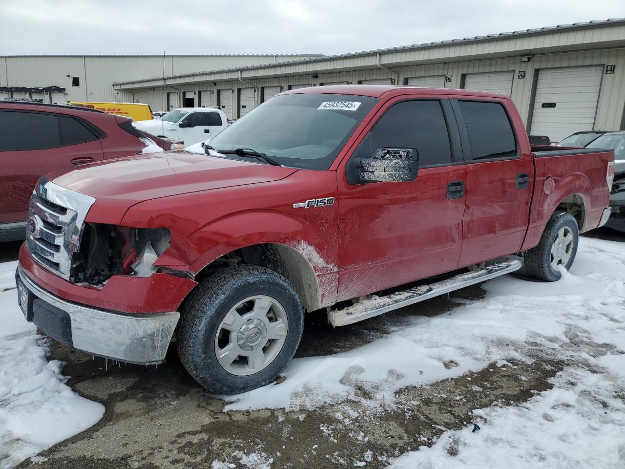2010 Ford F150 Supercrew na sprzedaż w Louisville, KY - Front End