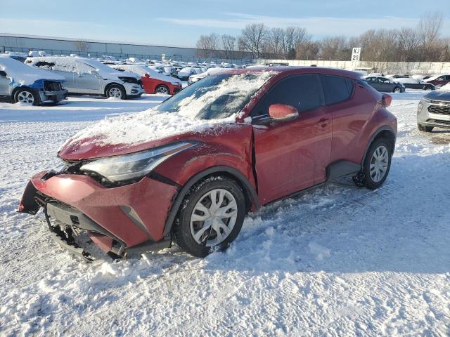  TOYOTA C-HR 2020 Красный