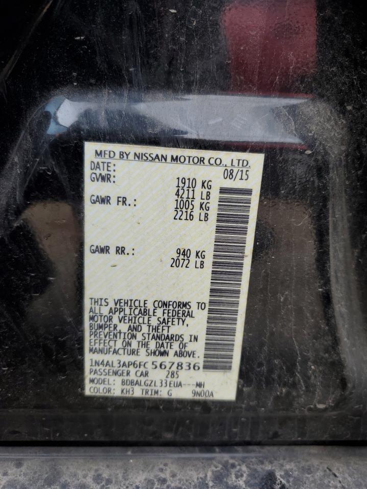 2015 Nissan Altima - Image 12