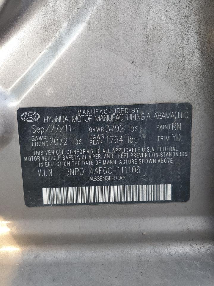 2012 Hyundai Elantra - Image 12