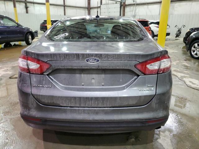 Седаны FORD FUSION 2013 Серебристый