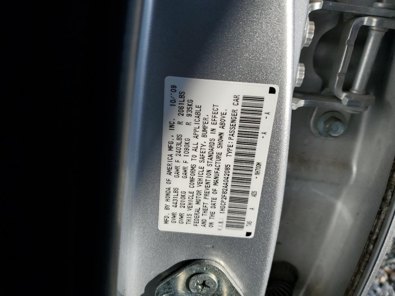 2010 Honda Accord - Image 12