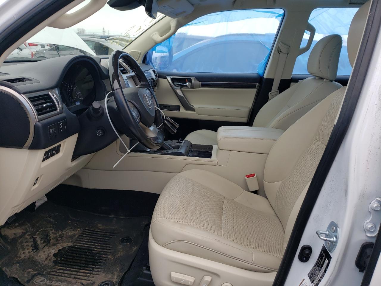 2020 Lexus Gx 460 Premium VIN: JTJAM7BX4L5266993 Lot: 88028255