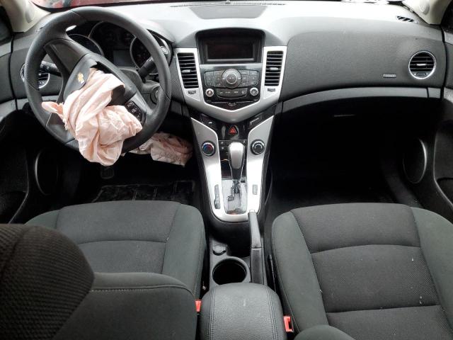  CHEVROLET CRUZE 2016 Czerwony