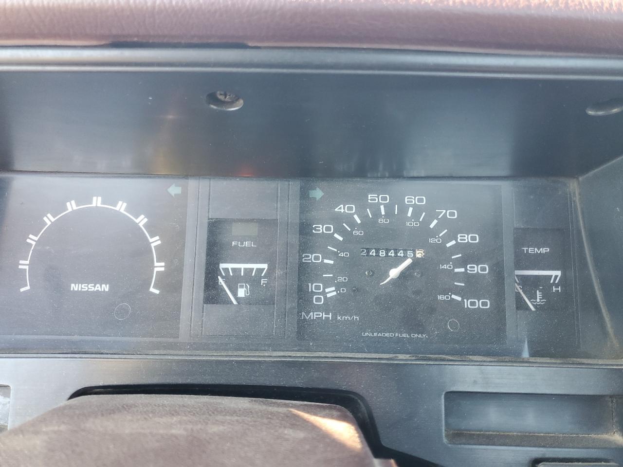 1991 Nissan Navara (Frontier) - Image 9