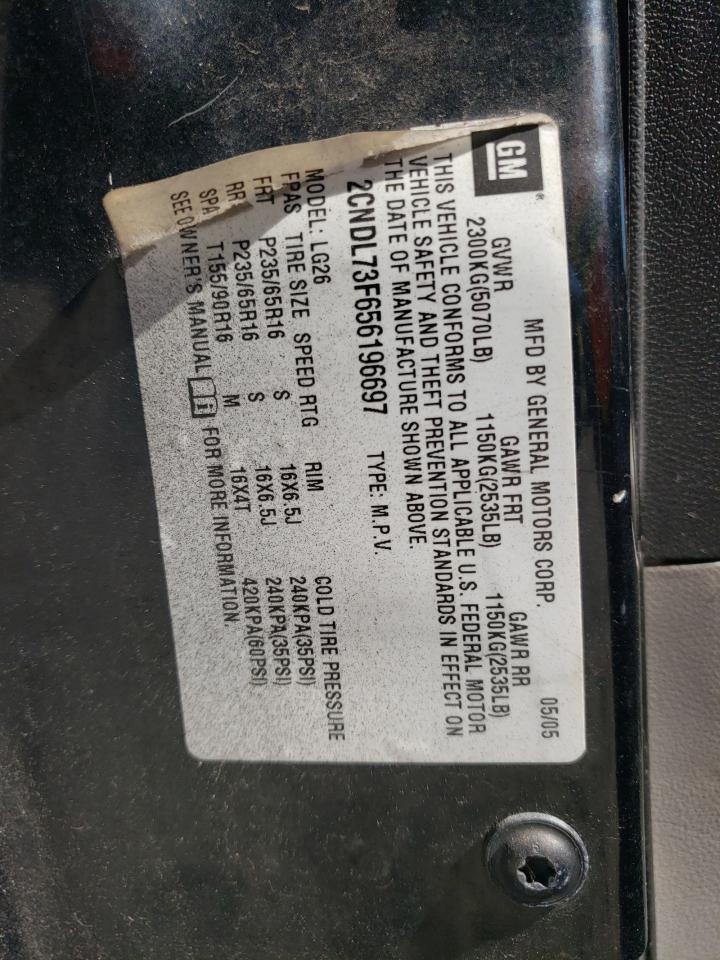 2005 Chevrolet Equinox - Image 15