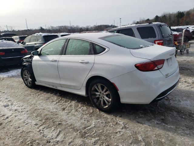 CHRYSLER 200 2016 White