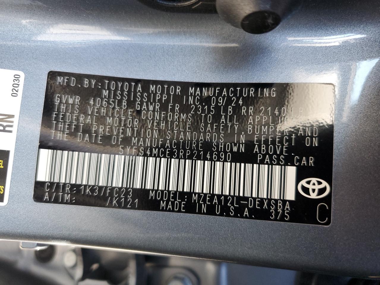 2024 Toyota Corolla - Image 13