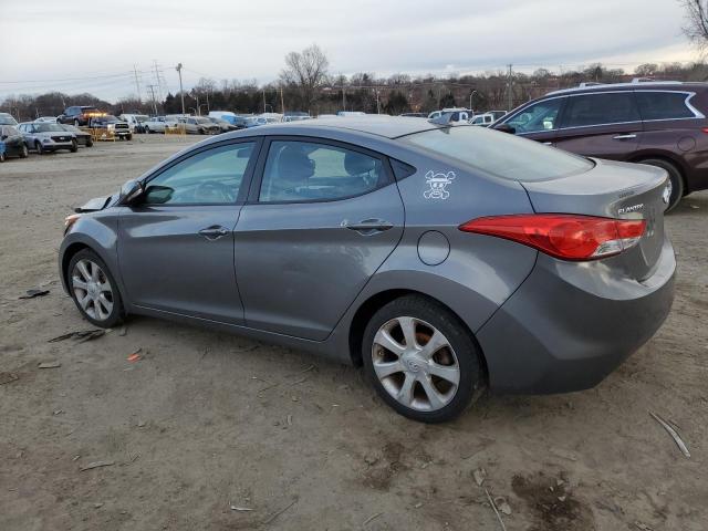  HYUNDAI ELANTRA 2012 Gray