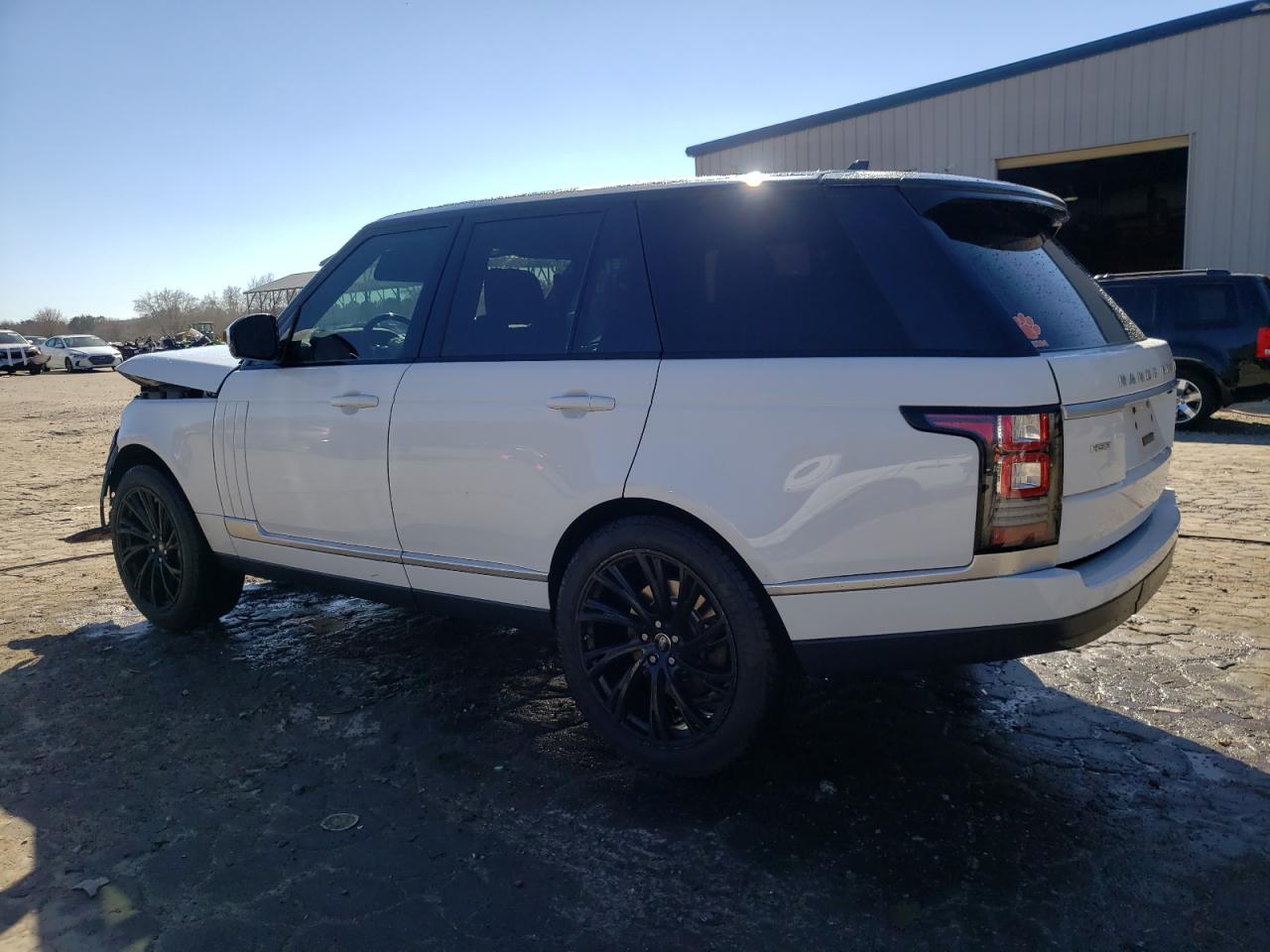 2016 Land Rover Range Rover - Image 2