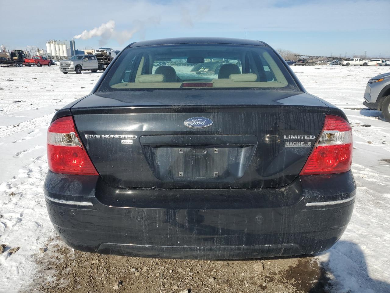 2006 Ford Five Hundred Limited VIN: 1FAHP28176G152533 Lot: 57301935