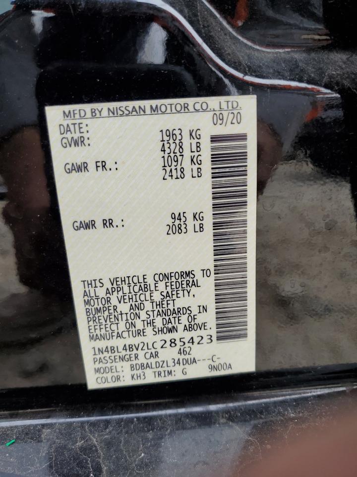2020 Nissan Altima - Image 12