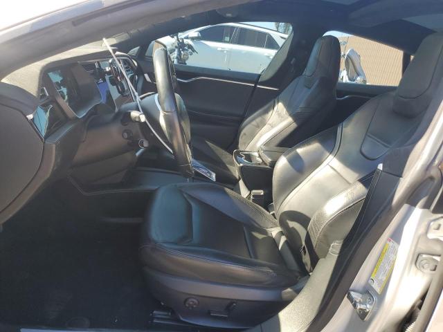 Хэтчбеки TESLA MODEL S 2016 Серебристый