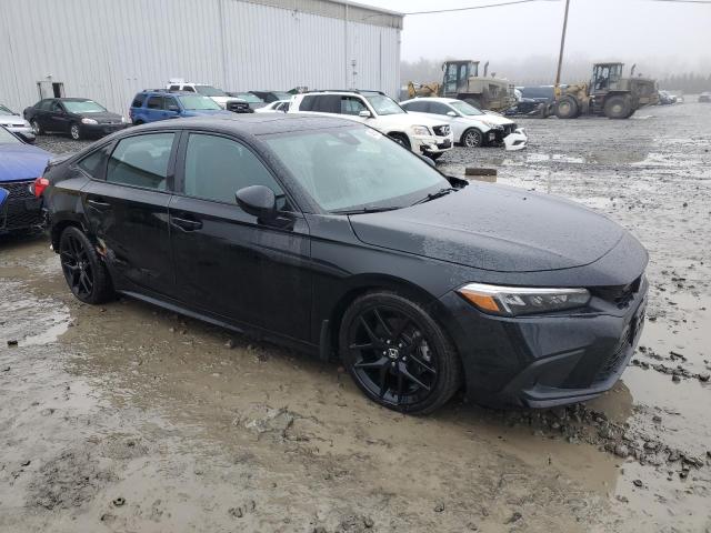  HONDA CIVIC 2022 Black