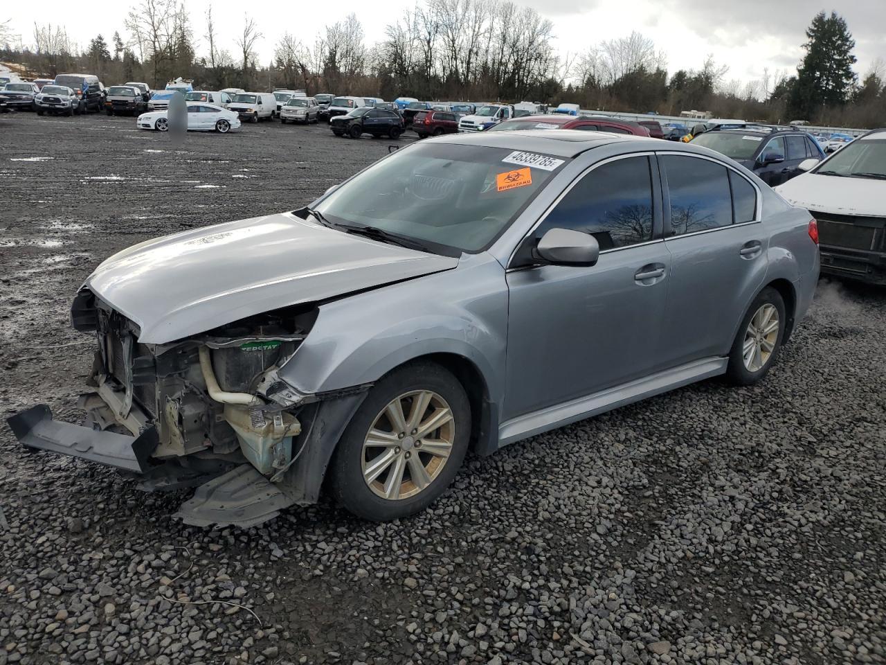 2011 Subaru Legacy 2.5I Premium for Sale in Portland, OR - Biohazard/Chemical
