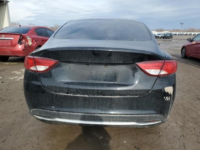  CHRYSLER 200 2015 Черный