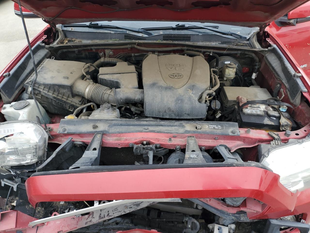 2016 Toyota Tacoma Double Cab VIN: 3TMAZ5CN6GM005158 Lot: 45603005