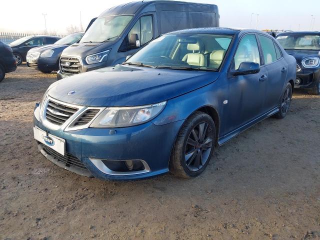 2008 SAAB 9-3 AERO for sale at Copart CORBY