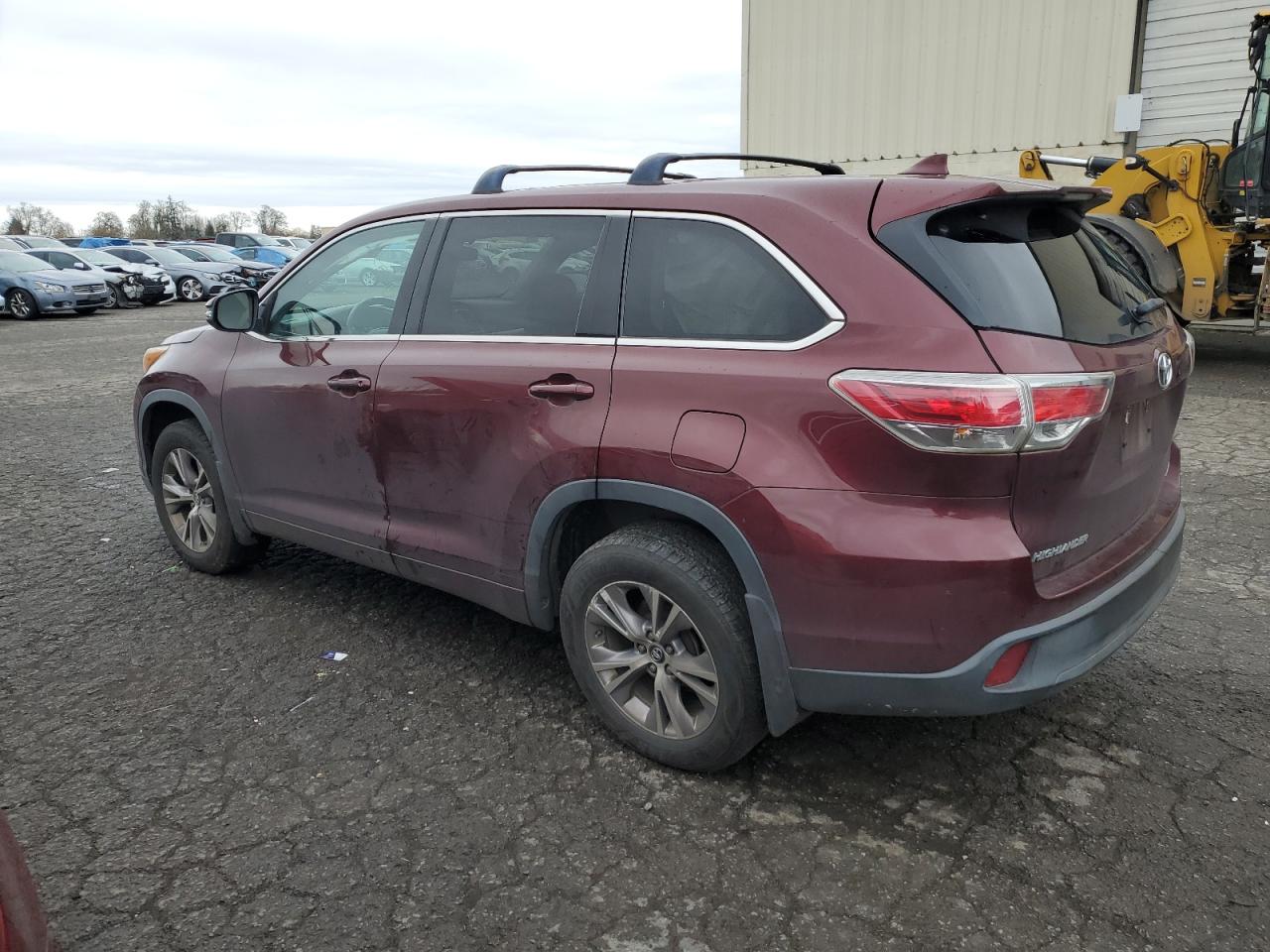 2016 Toyota Highlander - Image 2