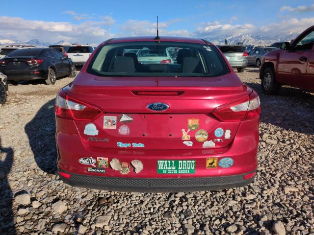  FORD FOCUS 2012 Czerwony