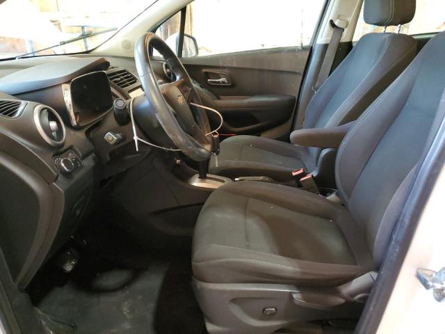  CHEVROLET TRAX 2015 White