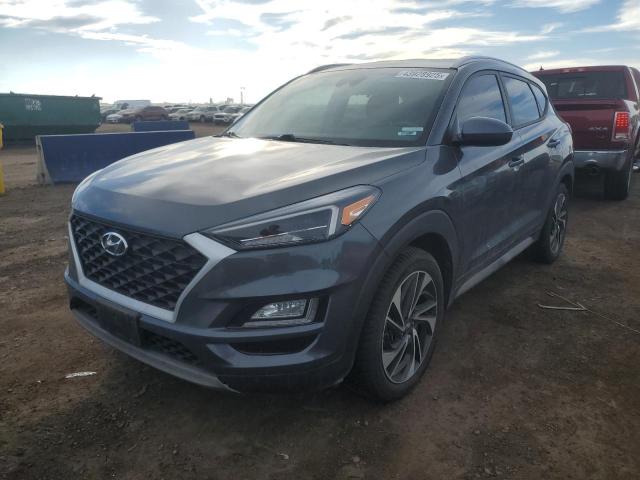 2021 Hyundai Tucson Limited