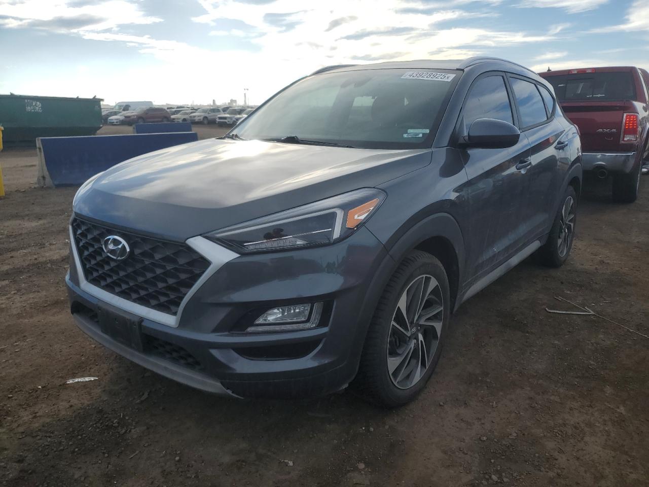2021 Hyundai Tucson - Image 1