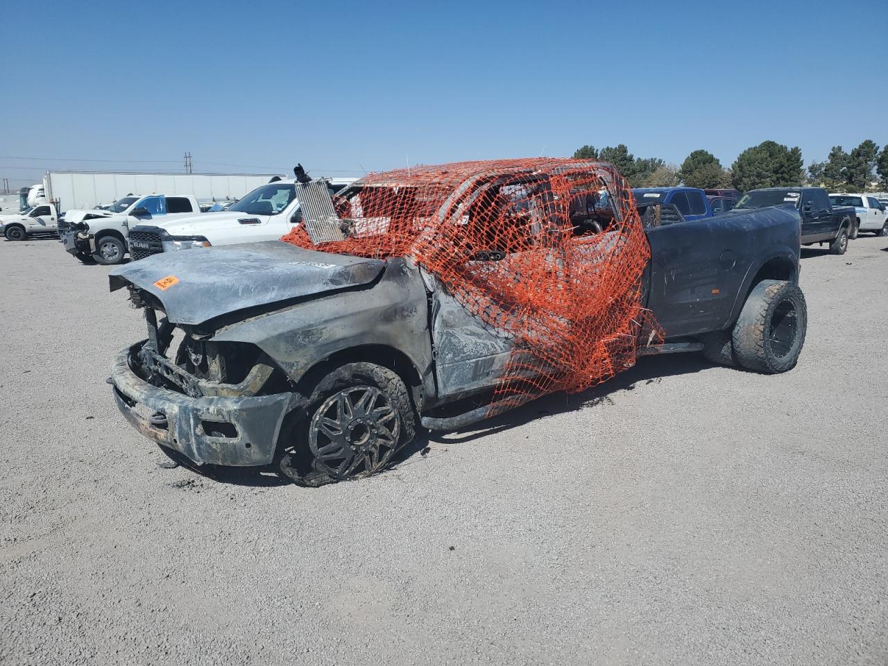 2018 Ram 3500 Slt for Sale in Anthony, TX - Burn