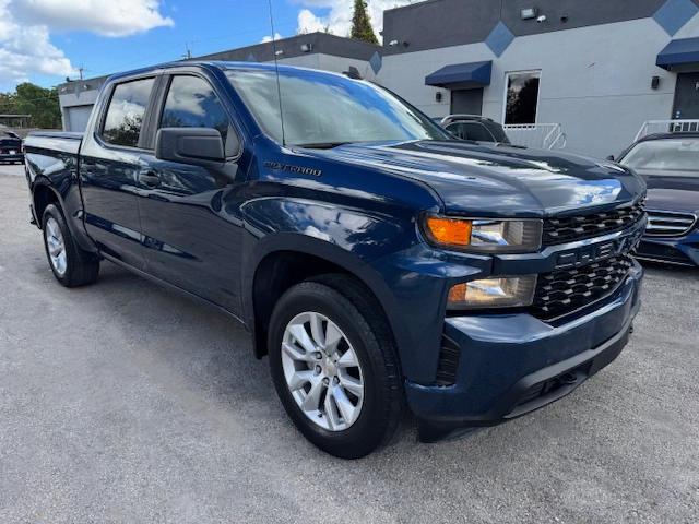 2022 CHEVROLET SILVERADO LTD C1500 CUSTOM