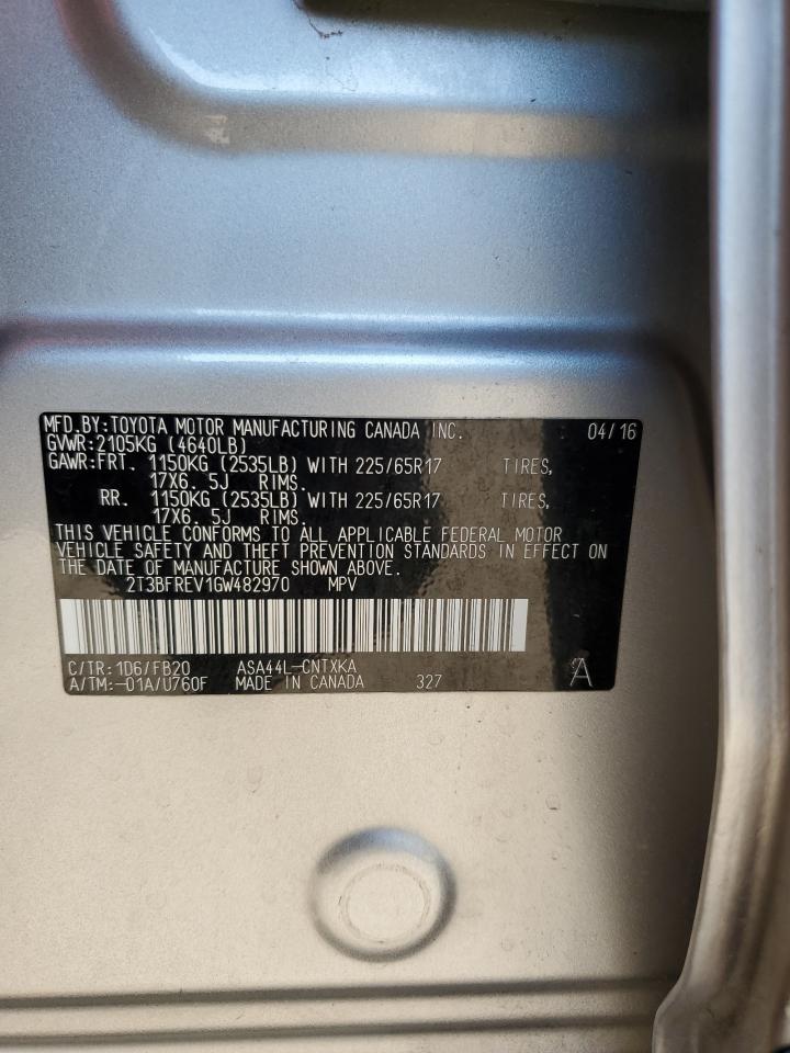 2016 Toyota RAV 4 - Image 14