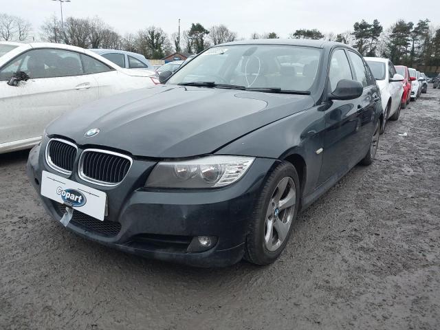 2011 BMW 320D EFFIC for sale at Copart WOLVERHAMPTON