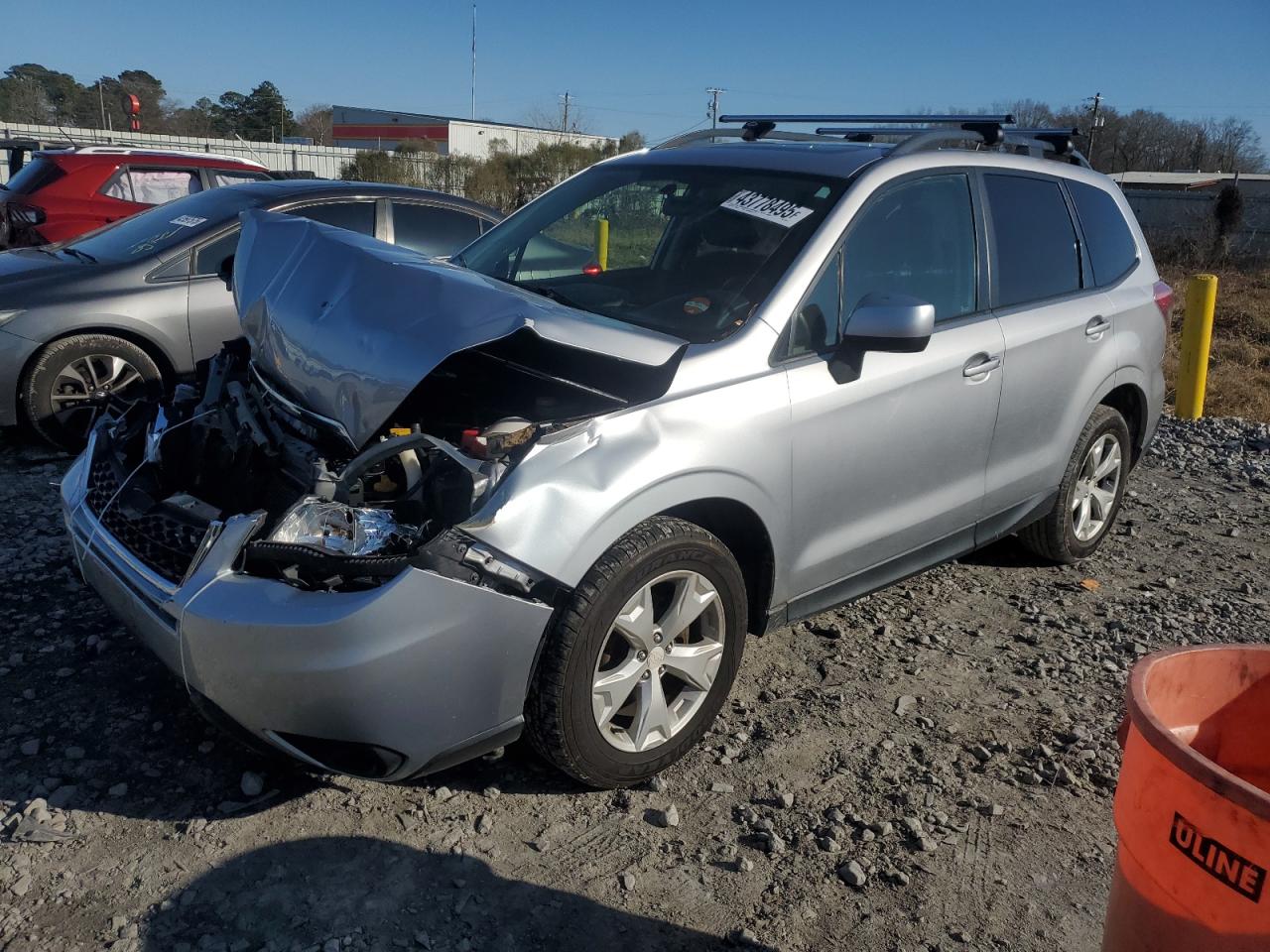 2015 Subaru Forester 2.5I Premium for Sale in Montgomery, AL - Front End