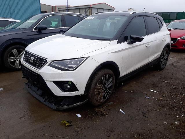 2018 SEAT ARONA XCEL for sale at Copart ROCHFORD