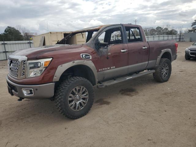 2016 Nissan Titan Xd Sl