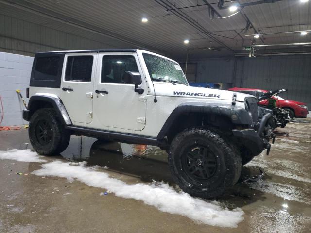 Parquets JEEP WRANGLER 2016 Biały