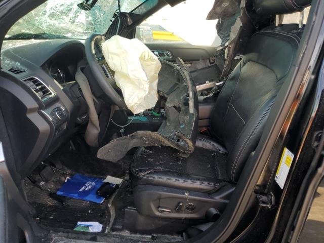  FORD EXPLORER 2016 Черный