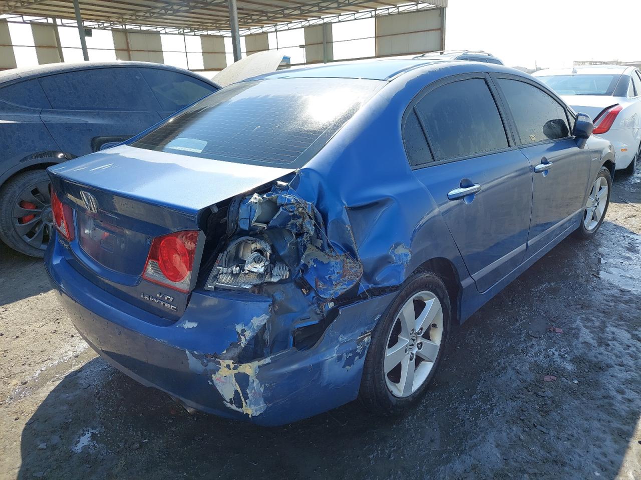 JHMFD16768S401267 - 2008 Honda CIVIC - #43878365