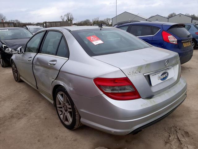 2009 MERCEDES BENZ C200 SPORT