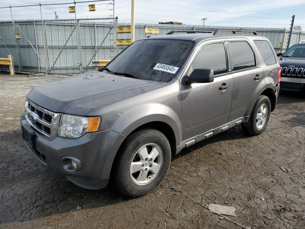 2012 Ford Escape Xlt na sprzedaż w Dyer, IN - Rear End