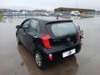 2011 KIA PICANTO 2 for sale at Copart SANDTOFT