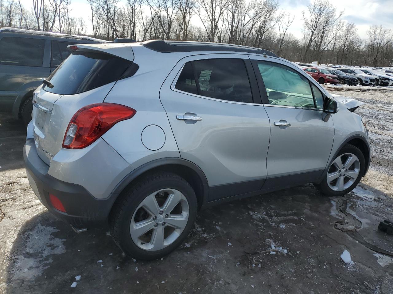 2015 BUICK ENCORE with FRONT END damage, VIN KL4CJBSB2FB218596